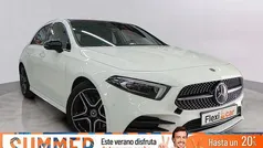 Blanco Usado 2019 Mercedes A220 Berlina | 32.990 € (Caro)