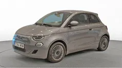 Gris Usado 2021 Fiat 500e Icon Utilitario | 16.819 € (Precio justo)
