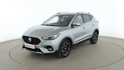 Usado MG ZS Luxury 106 CV (77 kW) 2022 Gris SUV