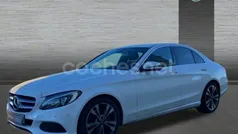 Blanco Usado 2018 Mercedes C220 Avantgarde Berlina | 22.900 € (Precio justo)