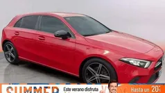 Rojo Usado 2019 Mercedes A180 Utilitario | 20.490 € (Precio justo)