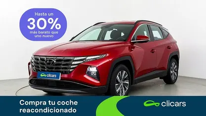 Rojo Usado 2021 Hyundai Tucson SUV | 22.490 € (Precio justo)