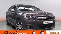 Gris Usado 2016 Citroën C4 Live Berlina | 9690 € (Precio justo)
