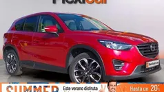 Rojo Usado 2015 Mazda CX-5 Luxury SUV | 15.190 € (Precio justo)