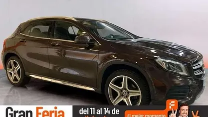 Marrón Usado 2018 Mercedes GLA220 SUV | 21.390 € (Super precio)