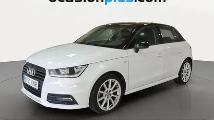 Usado Audi A1 Sportback 116 CV (85 kW) 2018 Blanco Utilitario
