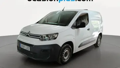 Usado Citroën Berlingo 76 CV (55 kW) 2020 Blanco Monovolumen