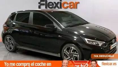 Usado Hyundai i20 N Line 80 CV (58 kW) 2025 Negro Utilitario