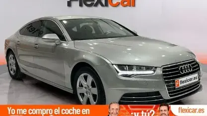 Usado Audi A7 Sportback 218 CV (160 kW) 2016 Beige Utilitario