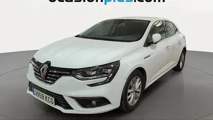 Usado Renault Mégane IV Zen 132 CV (97 kW) 2017 Blanco Utilitario