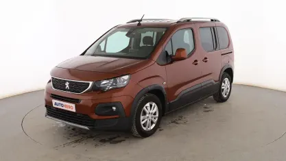 Usado Peugeot Rifter Allure 110 CV (80 kW) 2018 Marrón Monovolumen