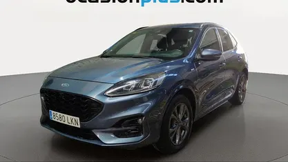 Käytetty Ford Kuga ST-Line X 190 HP (139 kW) 2020 Sininen Katumaasturi