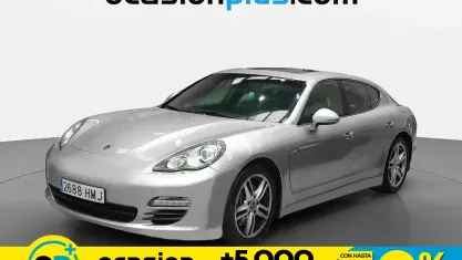 Usado Porsche Panamera 250 CV (183 kW) 2012 Gris Utilitario