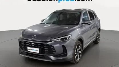 Usado MG ZS Luxury 197 CV (144 kW) 2025 Gris SUV