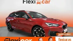 Rojo Usado 2023 Cupra Leon Familiar | 26.190 € (Buen precio)