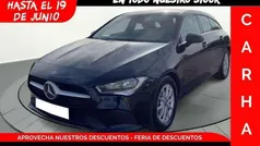 Negro Usado 2020 Mercedes CLA180 Shooting Brake Familiar | 20.890 € (Super precio)