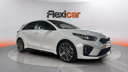 Usado Kia Ceed GT GT 204 CV (150 kW) 2021 Blanco Berlina
