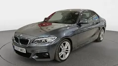 Gris Usado 2015 BMW 225 Coupe | 19.450 €