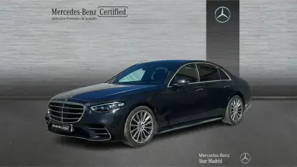 Usado Mercedes S350 313 CV (230 kW) 2025 Gris grafito Berlina