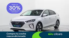 Blanco Usado 2022 Hyundai Ioniq Berlina | 18.990 € (Precio justo)