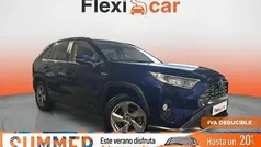 Azul Usado 2020 Toyota RAV4 Hybrid Advance SUV | 26.990 € (Precio justo)