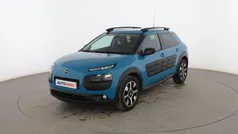 Azul Usado 2017 Citroën C4 Cactus Feel Utilitario | 9799 € (Precio justo)