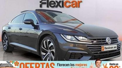 Usado VW Arteon R-line 150 CV (110 kW) 2020 Gris Coupe