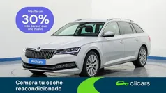 Blanco Usado 2020 Skoda Superb Style Familiar | 24.890 € (Precio justo)