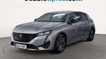 Usado Peugeot 308 Active 131 CV (96 kW) 2024 Gris Utilitario