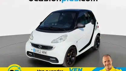 Usado Smart ForTwo Coupé 71 CV (52 kW) 2013 Blanco Coupe