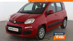 Rojo Usado 2016 Fiat Panda Lounge Utilitario | 7499 € (Precio justo)