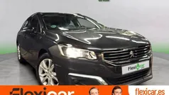 Negro Usado 2017 Peugeot 508 Allure Familiar | 12.490 € (Precio justo)