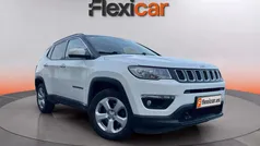 Blanco Usado 2018 Jeep Compass Longitude SUV | 15.490 € (Precio justo)
