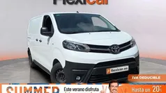 Blanco Usado 2021 Toyota Proace Van | 14.990 € (Buen precio)