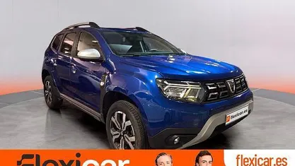 Azul Usado 2022 Dacia Duster Prestige SUV | 12.990 € (Super precio)