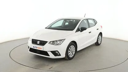 Usado Seat Ibiza Reference 80 CV (58 kW) 2019 Blanco Berlina