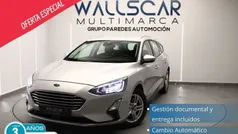 Gris Usado 2020 Ford Focus Trend+ Familiar | 14.880 € (Precio justo)