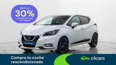 Usado 2023 Nissan Micra Acenta Utilitario | 14.990 € (Precio justo)