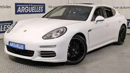 Usado Porsche Panamera 420 CV (308 kW) 2014 Blanco Berlina