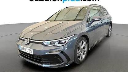 Gris Usado 2022 VW Golf R-line Familiar | 21.769 € (Precio justo)