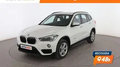 Blanco Usado 2017 BMW X1 Performance SUV | 17.199 € (Precio justo)