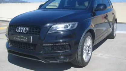 Usado Audi Q7 Ambition 245 CV (180 kW) 2011 Negro SUV
