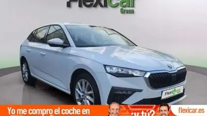 Usado Skoda Scala Selection 116 CV (85 kW) 2024 Blanco Utilitario