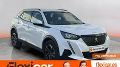 Blanco Usado 2020 Peugeot 2008 Active SUV | 13.990 € (Precio justo)