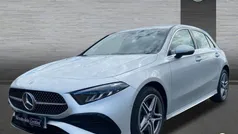 Gris / plata Usado 2023 Mercedes A250 AMG line Berlina | 37.900 € (Precio justo)