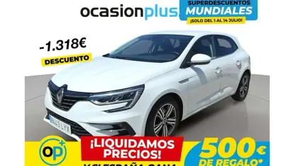 Usado Renault Mégane Zen 116 CV (85 kW) 2022 Blanco Utilitario