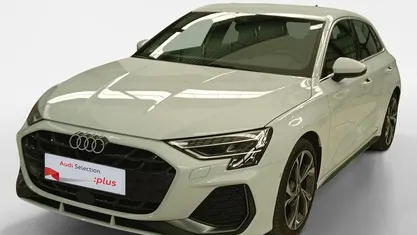 Blanco Usado 2024 Audi A3 S-Line Berlina | 35.900 € (Precio justo)