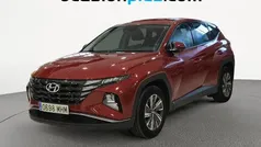 Rojo Usado 2023 Hyundai Tucson SUV | 19.537 € (Super precio)