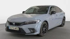 Gris Usado 2024 Honda Civic Sport Berlina | 28.046 € (Super precio)