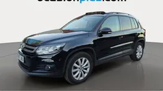 Negro Usado 2016 VW Tiguan SUV | 17.850 € (Buen precio)